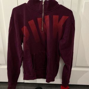 Victoria’s Secret half zip